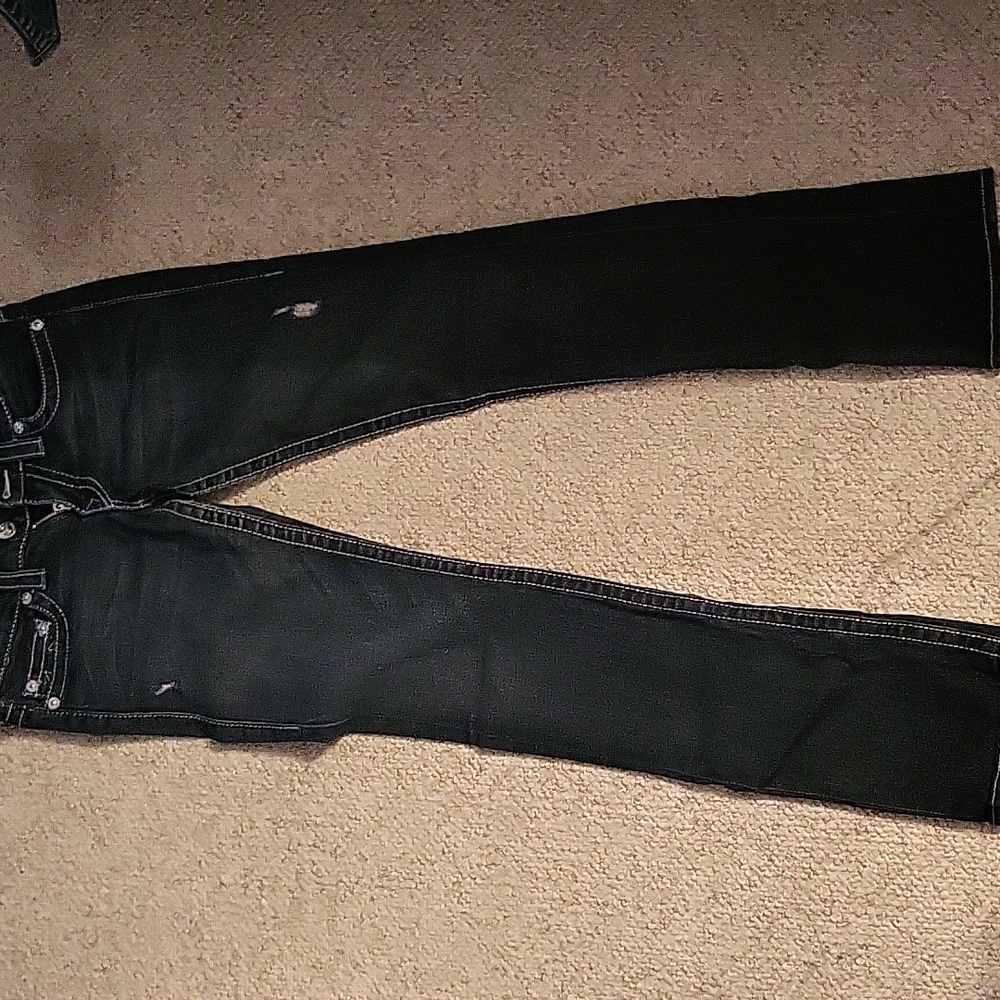 True Religion straight leg jeans